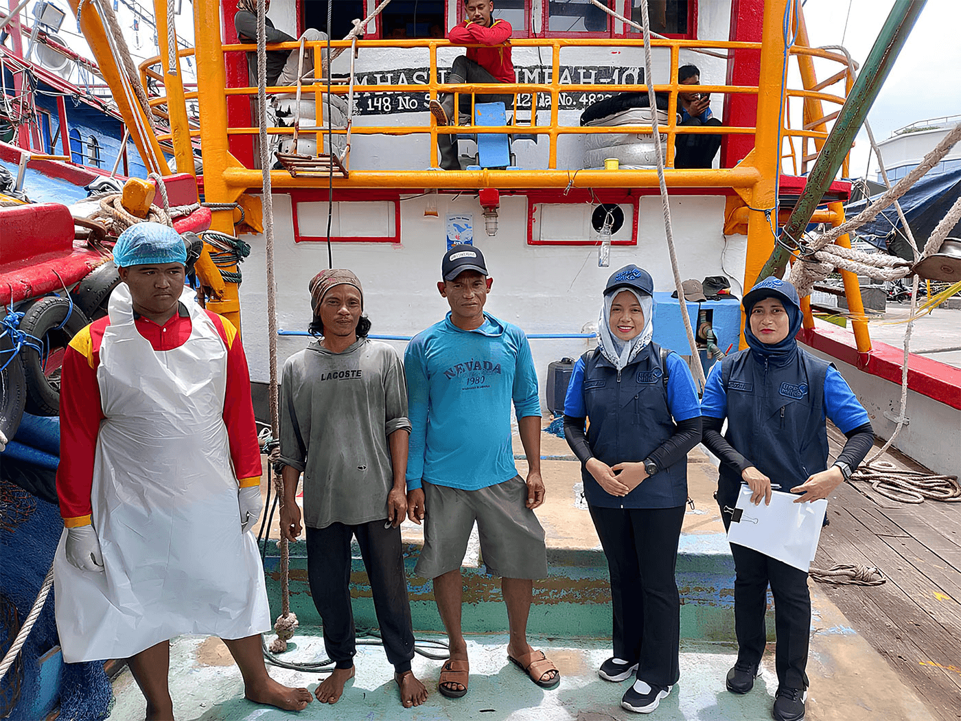 Fish handling process